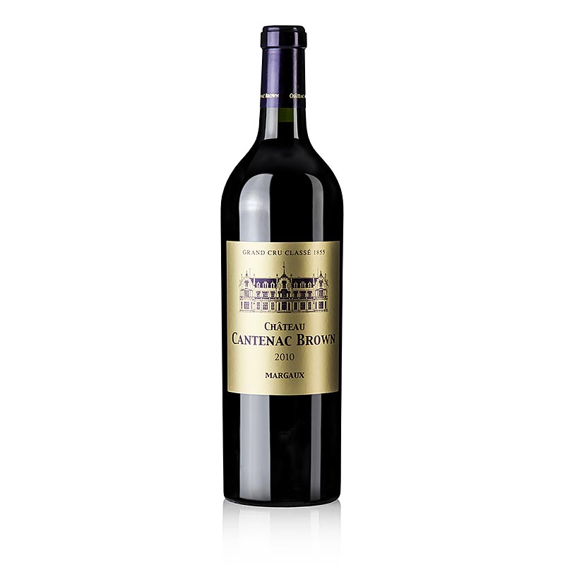 2010er Chateau Cantenac Brown, Margaux, trocken, 13,5% vol. - 750 ml - Flasche 2010er Chateau Cantenac Brown, Margaux, trocken, 13,5% vol. - 750 ml - Flasche