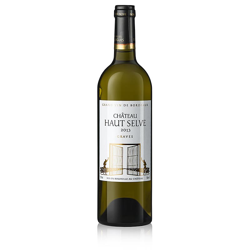 2013er Chateau Haut Selve, Graves Blanc, trocken, 12,5% vol. - 750 ml - Flasche 2013er Chateau Haut Selve, Graves Blanc, trocken, 12,5% vol. - 750 ml - Flasche