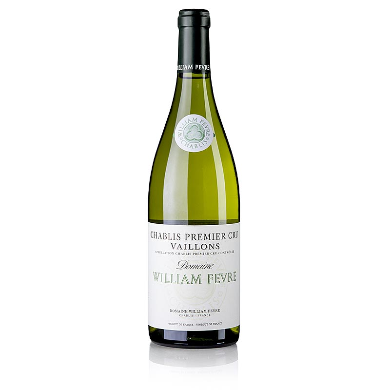 2013er Chablis 1.Cru Vaillons, trocken, 12,5% vol., William Fevre - 750 ml - Flasche 2013er Chablis 1.Cru Vaillons, trocken, 12,5% vol., William Fevre - 750 ml - Flasche