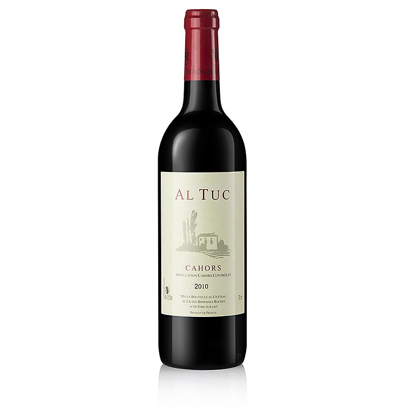 2010er Cuvee, trocken, 13,5% vol., Al Tuc - 750 ml - Flasche 2010er Cuvee, trocken, 13,5% vol., Al Tuc - 750 ml - Flasche