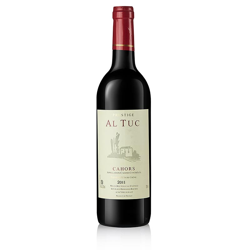 2011er Cuvee Prestige, trocken, 13,5% vol., Al Tuc - 750 ml - Flasche 2011er Cuvee Prestige, trocken, 13,5% vol., Al Tuc - 750 ml - Flasche