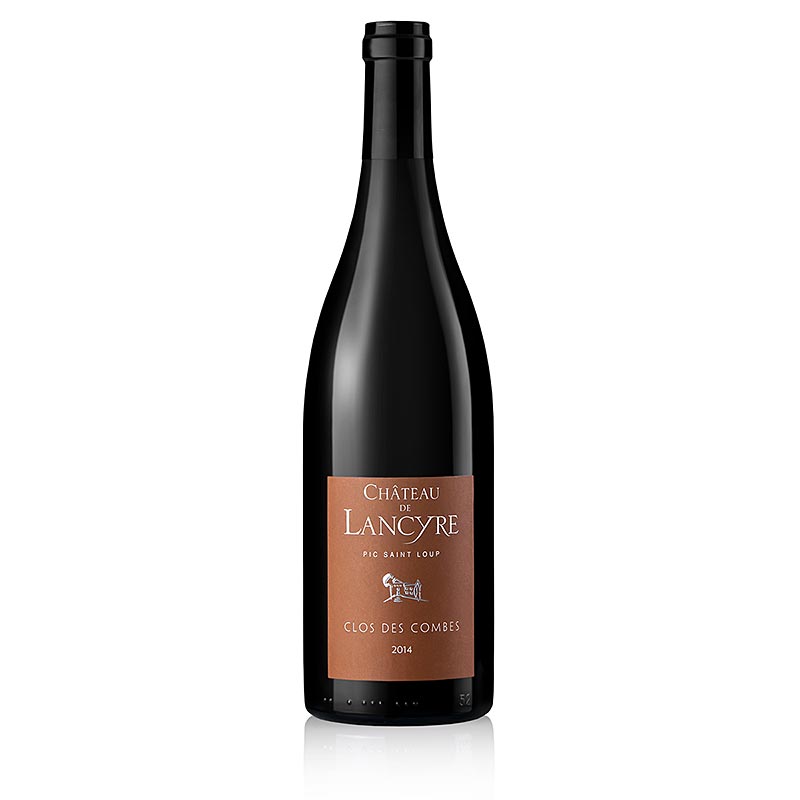 2014er Clos des Combes, Cuvee, trocken, 13,5% vol., Chateau de Lancyre - 750 ml - Flasche 2014er Clos des Combes, Cuvee, trocken, 13,5% vol., Chateau de Lancyre - 750 ml - Flasche