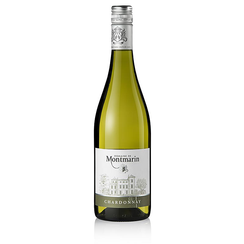 2015er Chardonnay, trocken, 13,5% vol., Domaine de Montmarin - 750 ml - Flasche 2015er Chardonnay, trocken, 13,5% vol., Domaine de Montmarin - 750 ml - Flasche