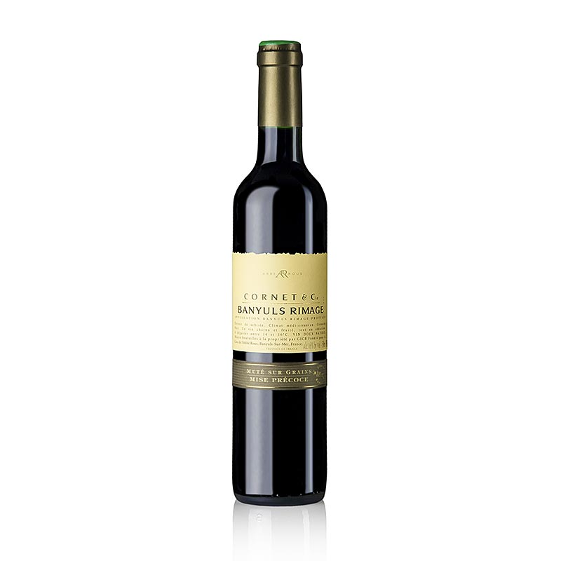 2014er Banyuls Rimage Cornet Cie, rot süß, 16% vol., Abbe Rous - 500 ml - Flasche 2014er Banyuls Rimage Cornet Cie, rot süß, 16% vol., Abbe Rous - 500 ml - Flasche