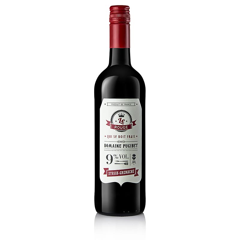 2015er Le Rouge Grilledition, trocken, 9% vol., La Colombette - 750 ml - Flasche 2015er Le Rouge Grilledition, trocken, 9% vol., La Colombette - 750 ml - Flasche