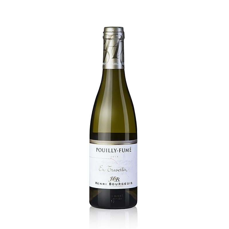 2014er Pouilly Fume En Travertin, trocken, 13% vol., H.Bourgeois - 375 ml - Flasche 2014er Pouilly Fume En Travertin, trocken, 13% vol., H.Bourgeois - 375 ml - Flasche