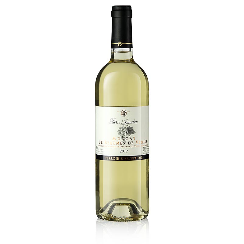 2012er Muscat Beaume de Venise, süß, 15% vol., Amadieu - 750 ml - Flasche 2012er Muscat Beaume de Venise, süß, 15% vol., Amadieu - 750 ml - Flasche