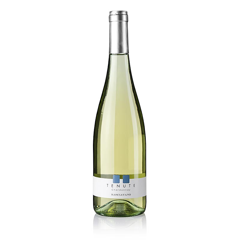2015er Tenute, Chardonnay, trocken, 12,5% vol., Rasciatano - 750 ml - Flasche 2015er Tenute, Chardonnay, trocken, 12,5% vol., Rasciatano - 750 ml - Flasche