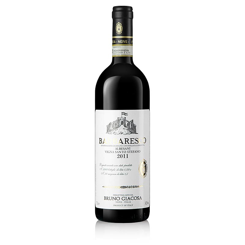 2011er Barbaresco Asili, trocken, 14,5% vol., Bruno Giacosa, 94 WS - 750 ml - Flasche 2011er Barbaresco Asili, trocken, 14,5% vol., Bruno Giacosa, 94 WS - 750 ml - Flasche