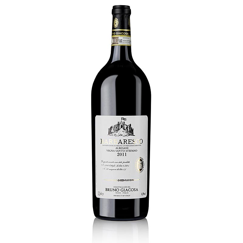 2011er Barolo Falletto, trocken, 14,5% vol., Bruno Giacosa - 1,5 l - Flasche 2011er Barolo Falletto, trocken, 14,5% vol., Bruno Giacosa - 1,5 l - Flasche