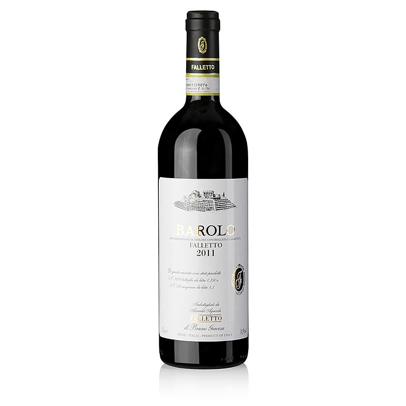 Lédition 2011 Barolo Falletto, sec, 14,5% vol., Bruno Giacosa - 750 ml - bouteille Lédition 2011 Barolo Falletto, sec, 14,5% vol., Bruno Giacosa - 750 ml - bouteille
