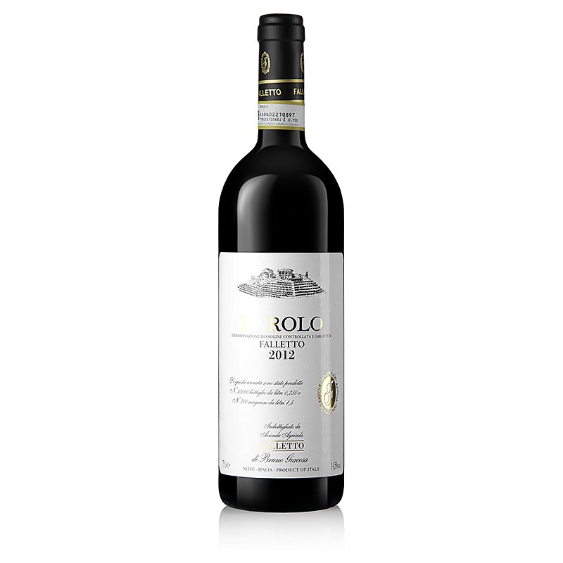 2012er Barolo Falletto, sec, 14,5% vol., Bruno Giacosa - 750 ml - bouteille