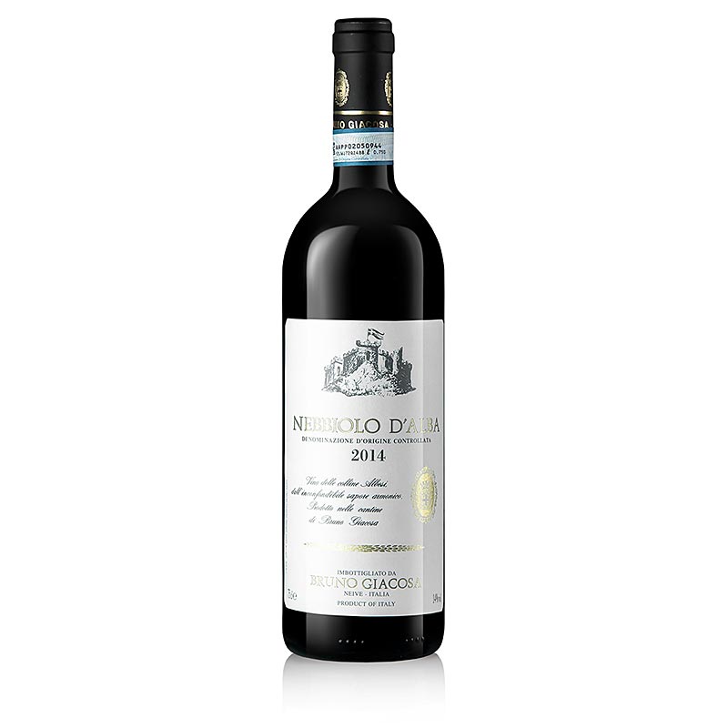 2014er Nebbiolo dAlba, trocken, 14% vol., Bruno Giacosa - 750 ml - Flasche 2014er Nebbiolo dAlba, trocken, 14% vol., Bruno Giacosa - 750 ml - Flasche