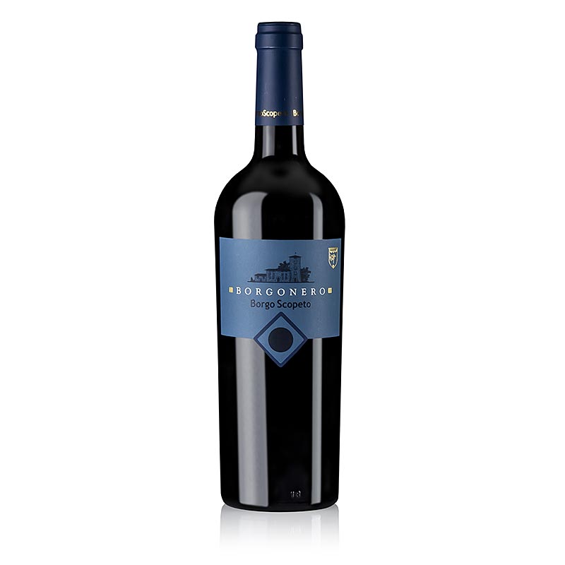 2014er Borgonero, Cuvee, trocken, 13% vol., Borgo Scopeto - 750 ml - Flasche 2014er Borgonero, Cuvee, trocken, 13% vol., Borgo Scopeto - 750 ml - Flasche