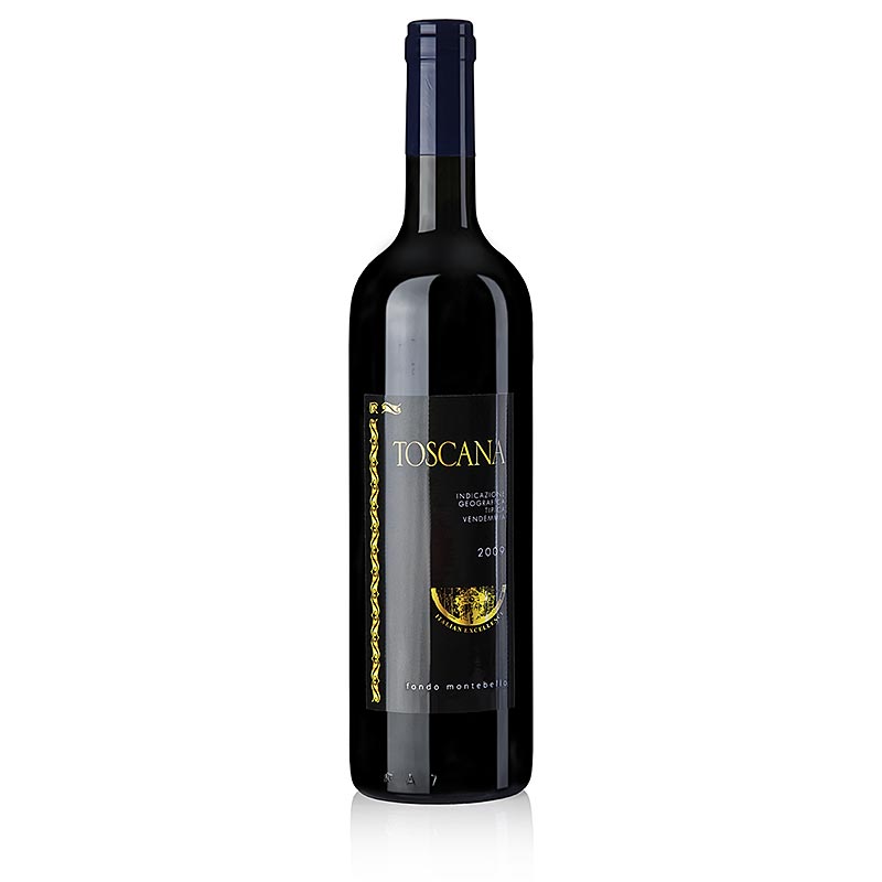 2009er Vecchia Corona Rosso, trocken, 13,5% vol., Fondo Montebello - 750 ml - Flasche 2009er Vecchia Corona Rosso, trocken, 13,5% vol., Fondo Montebello - 750 ml - Flasche