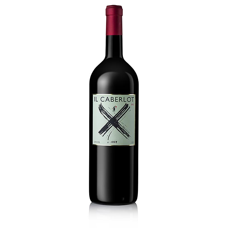 2012er Il Caberlot, Barrique, trocken, 13,5% vol., Magnum, Il Carnasciale - 1,5 l - Flasche 2012er Il Caberlot, Barrique, trocken, 13,5% vol., Magnum, Il Carnasciale - 1,5 l - Flasche