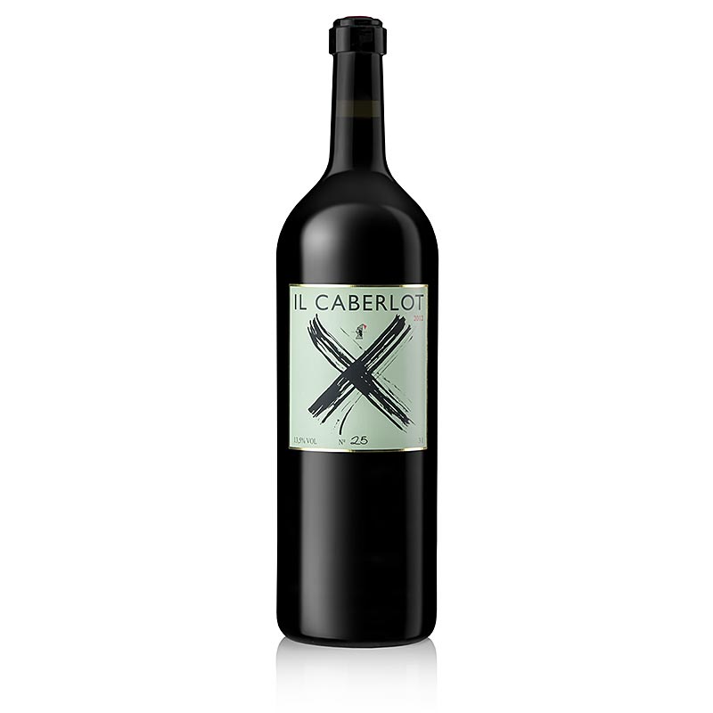 2012er Il Caberlot, Barrique, trocken, 13,% vol., Doppelmagnum, Il Carnasciale - 3 l - Flasche 2012er Il Caberlot, Barrique, trocken, 13,% vol., Doppelmagnum, Il Carnasciale - 3 l - Flasche