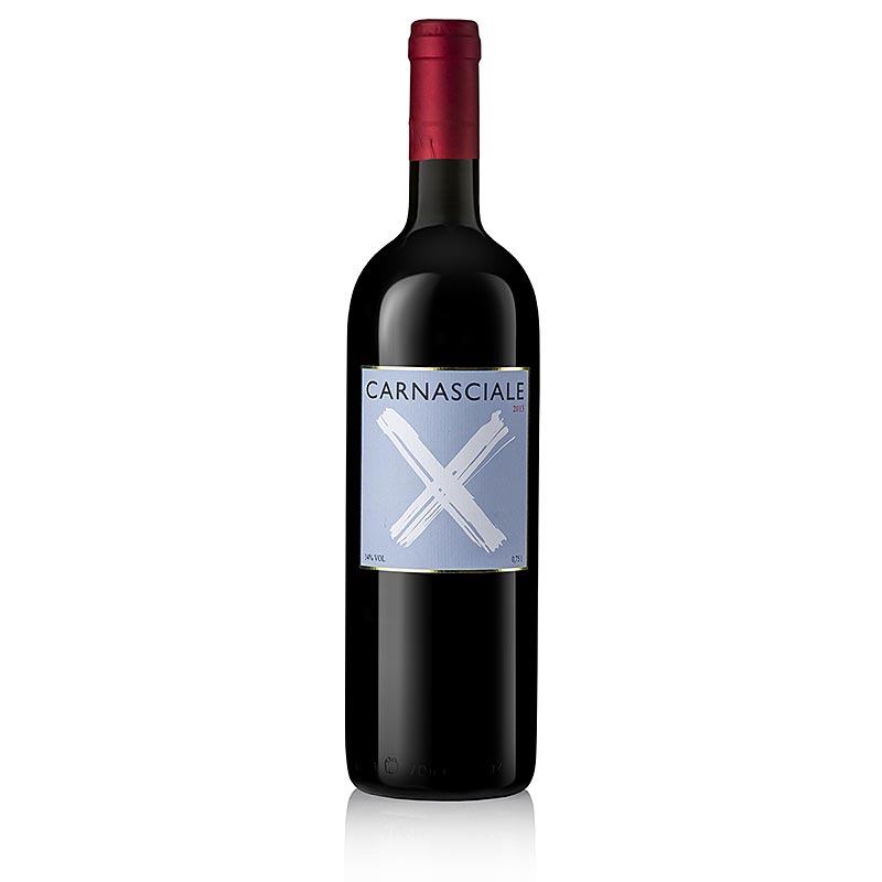 2013er Carnasciale, Barrique, trocken, 14% vol., Il Carnasciale - 750 ml - Flasche 2013er Carnasciale, Barrique, trocken, 14% vol., Il Carnasciale - 750 ml - Flasche