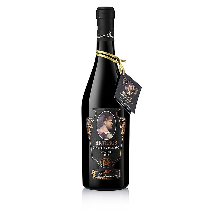 2012er Antenore Ambasciatore, Cuvee, trocken, 13% vol., Sansovino - 750 ml - Flasche 2012er Antenore Ambasciatore, Cuvee, trocken, 13% vol., Sansovino - 750 ml - Flasche
