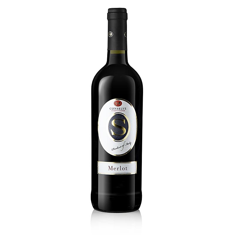 2014er Merlot, trocken, 12% vol., Sansovino - 750 ml - Flasche 2014er Merlot, trocken, 12% vol., Sansovino - 750 ml - Flasche