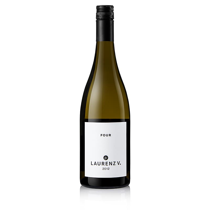 2012er Four, Grüner Veltliner, trocken, 13,5% vol., Laurenz V. - 750 ml - Flasche 2012er Four, Grüner Veltliner, trocken, 13,5% vol., Laurenz V. - 750 ml - Flasche