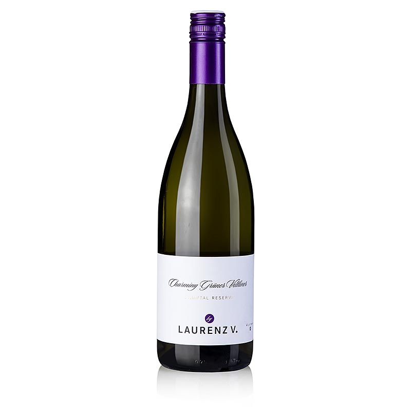 2014er Charming, Grüner Veltliner, trocken, 13% vol., Magnum, Laurenz V. - 750 ml - Flasche 2014er Charming, Grüner Veltliner, trocken, 13% vol., Magnum, Laurenz V. - 750 ml - Flasche