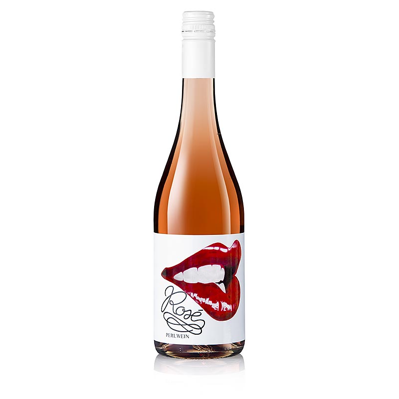 Red Lips Rose, Perlwein, trocken 12,5% vol., Sighardt Donabaum - 750 ml - Flasche