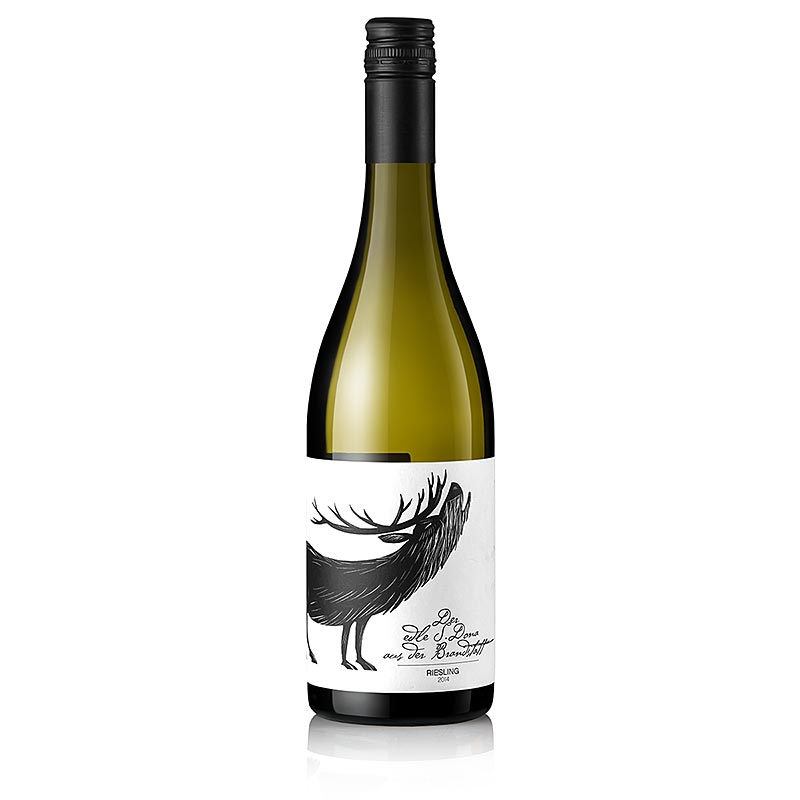 2014er Der Hirsch Riesling, feinherb, 13% vol., Sighardt Donabaum - 750 ml - Flasche 2014er Der Hirsch Riesling, feinherb, 13% vol., Sighardt Donabaum - 750 ml - Flasche