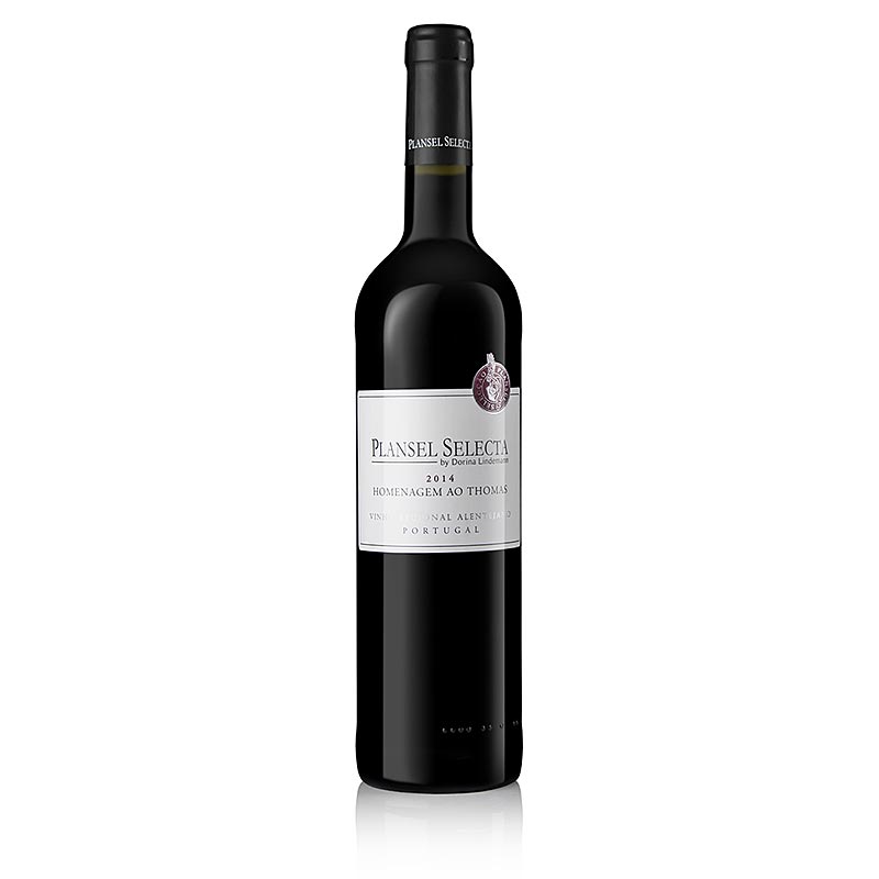 2014er Selecta Homenagem ao Thomas, Barrique, trocken, 14% vol., Plansel - 750 ml - Flasche 2014er Selecta Homenagem ao Thomas, Barrique, trocken, 14% vol., Plansel - 750 ml - Flasche