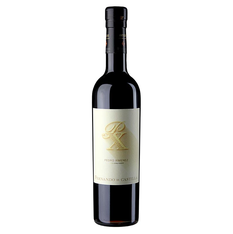 Sherry Classic Pedro Ximenez, sweet 15% vol., Rey Fernando de Castilla - 750 ml - Bottle