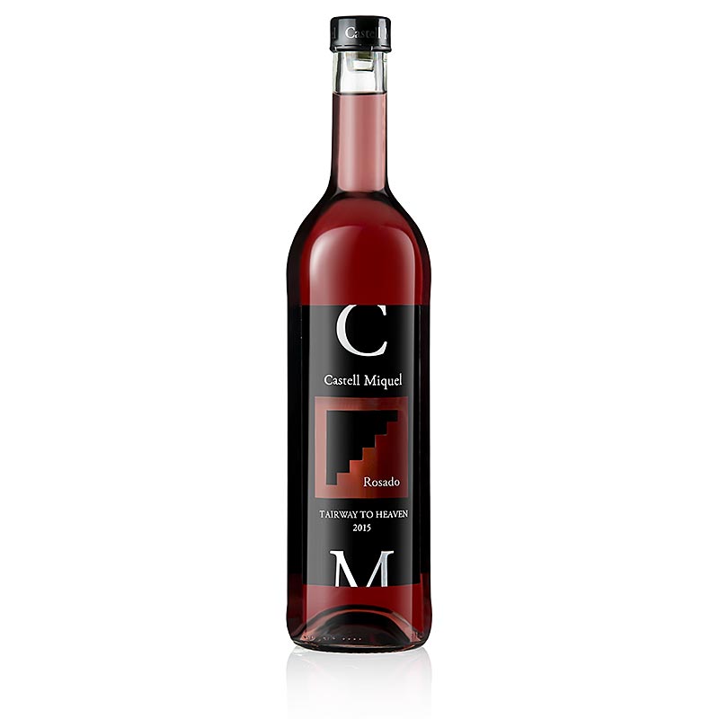 2015er Stairway to Heaven, Rose Cuvee, 12,5% vol., Castell Miquel - 750 ml - Flasche 2015er Stairway to Heaven, Rose Cuvee, 12,5% vol., Castell Miquel - 750 ml - Flasche