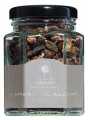 Capperi croccanti, capers, dried, La Nicchia - 30 g - Glass