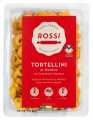 Tortellini di Modena, Frische Eiernudeln mit Parmesan, Pasta Fresca Rossi - 250 g - Packung