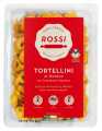 Tortellini di Modena, fideos frescos al huevo con parmesano, Pasta Fresca Rossi - 250 gramos - embalar