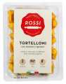 Tortelloni con ricotta e spinaci, Cerstve vajecne nudle s ricottou a spenatem, Pasta Fresca Rossi - 250 g - balicek