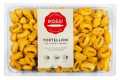 Tortelloni con ricotta e spinaci, fresh egg noodles with ricotta and spinach, pasta Fresca Rossi - 1,000 g - pack