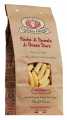 Rigatoncini, durum wheat semolina pasta, Rustichella - 500 g - pack