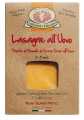 Lasagna alluuovo, egg noodles, Rustichella - 250 g - pack