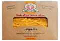 Linguette Pasta all`uovo, jajcni rezanci, 2 mm, Rustichella - 250 g - paket