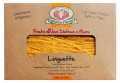 Linguette Pasta all`uovo, mie telur, 2 mm, Rustichella - 250 gram - mengemas