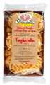 Tagliatelle all`uovo, jajcni rezanci, 6 mm, Rustichella - 250 g - paket