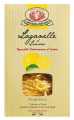 Laganelle al limone, Bandnudeln mit Zitrone, 3 mm, Rustichella - 250 g - Packung