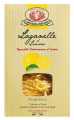 Laganelle al limone, tagliatelle met citroen, 3 mm, Rustichella - 250 g - pak