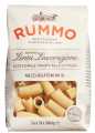 Mezzi rigatoni, Le Classiche, pasta di semola di grano duro, rummo - 500 g - Cartone