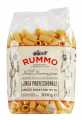 Mezzi rigatoni, Le Classiche, durum wheat semolina pasta, rummo - 12 x 1 kg - carton