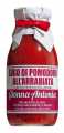 Sugo all`arrabbiata, spicy tomato sauce, Donna Antonia - 240 ml - bottle