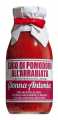 Sugo all`arrabbiata, baharatli domates sosu, Donna Antonia - 240 ml - Sise