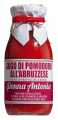 Sugo all`Abruzzese, Tomatensauce Abruzzesischer Art, Donna Antonia - 240 ml - Flasche