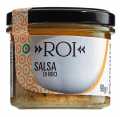 Salsa di noci, pahkinakastike, Olio Roi - 90g - Lasi