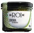 Crema di rucola, rocket cream, olio roi - 90 g - Glass